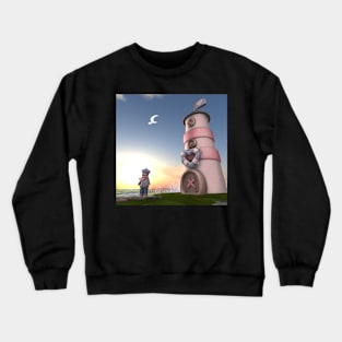 Sunset Crewneck Sweatshirt